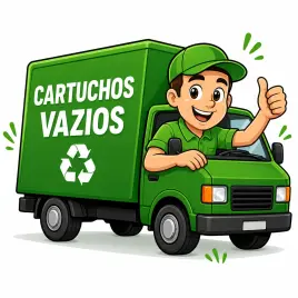 Camión de recogida de Vender Cartuchos