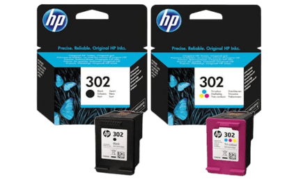HP F6U66AE (302) Black + New Label (>=05/18) No Virgin