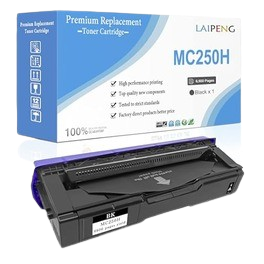RICOH M C250 / H P C300-C301 / MPC 250FW Black TONER